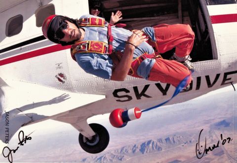 Omar Alhegelan, Skydive Arizona